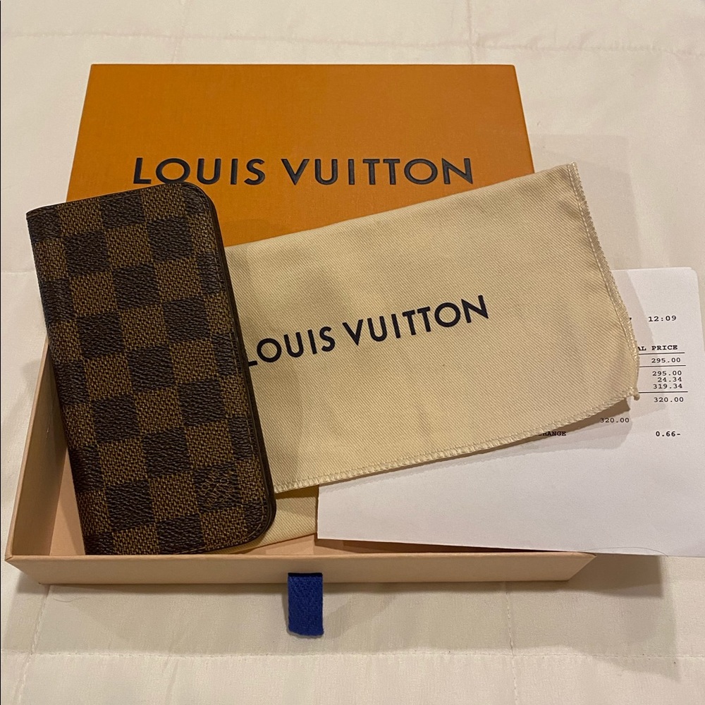 Authentic Louis Vuitton IPhone Phone Case